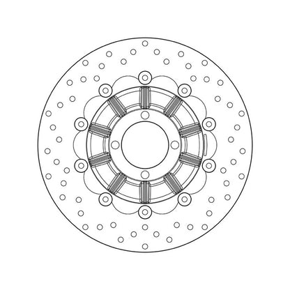 78B40816 Brembo Floating Front Brake Disc