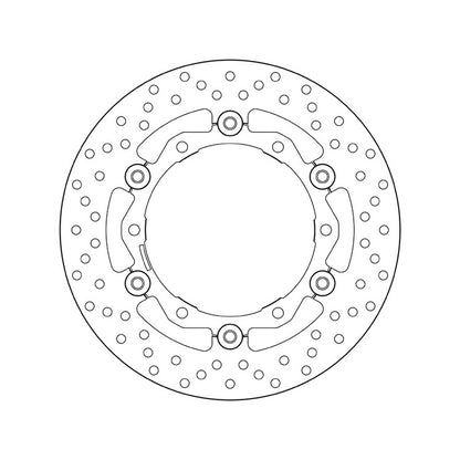 78B40818 Brembo Floating Front Brake Disc