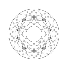 78B40824 Brembo Floating Front Brake Disc