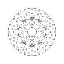 78B40828 Brembo Floating Rear Brake Disc