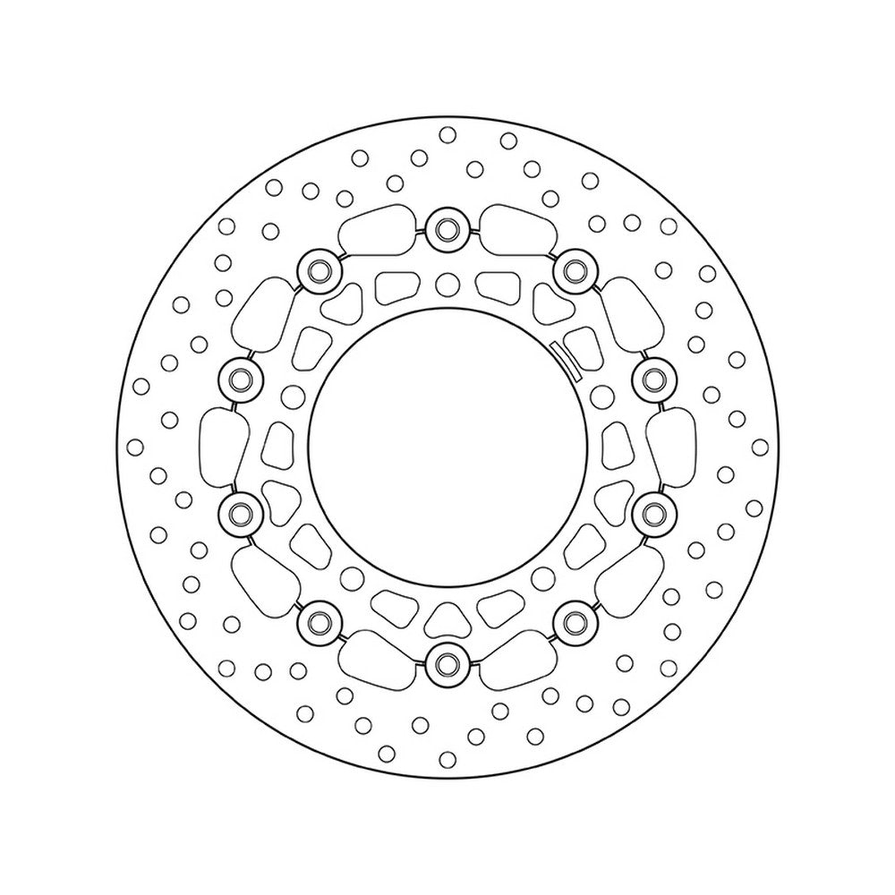 78B40829 Brembo Floating Front Brake Disc