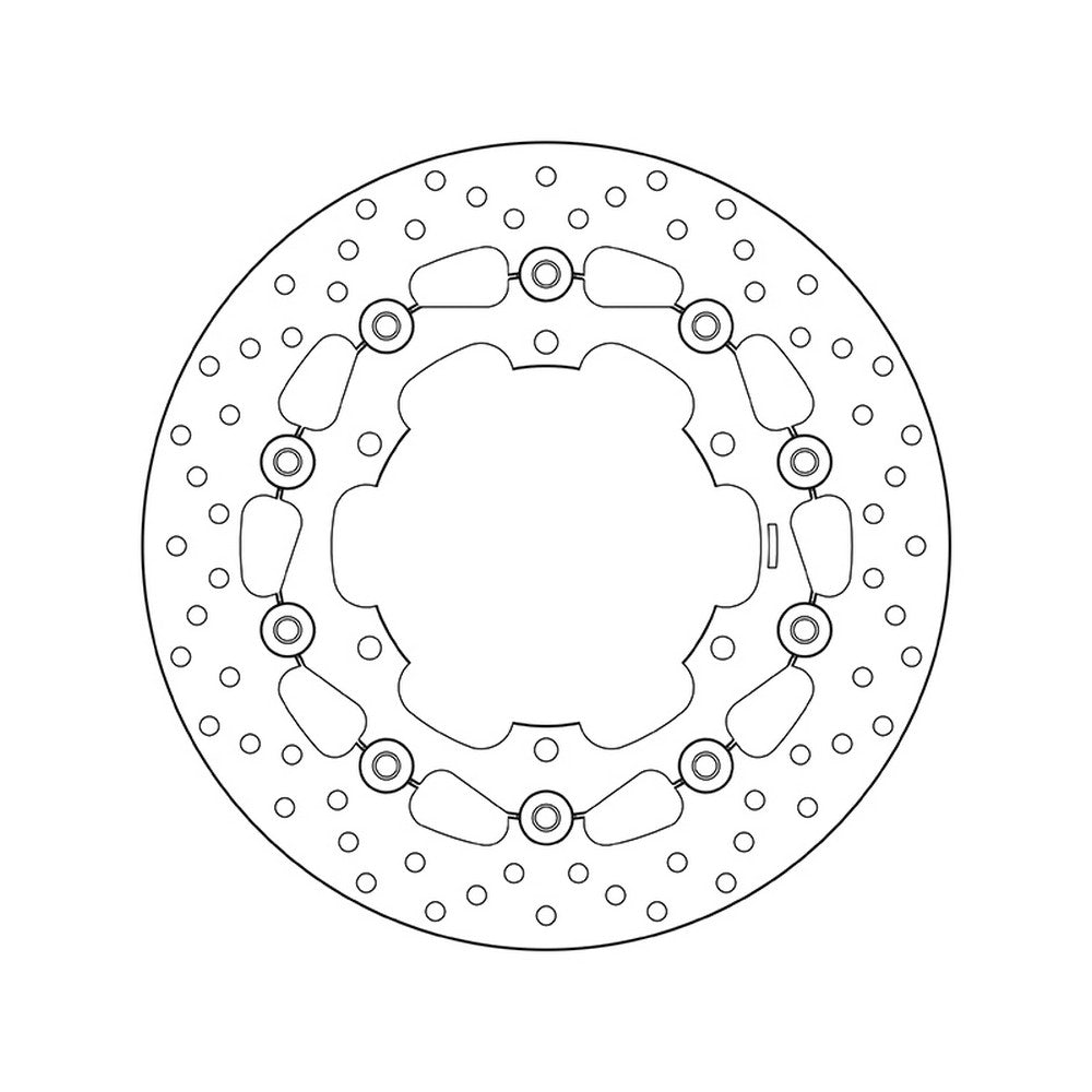 78B40830 Brembo Floating Front Brake Disc