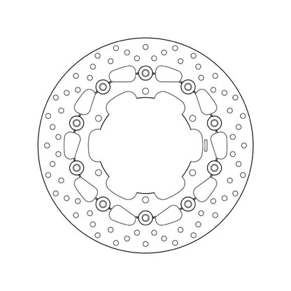 78B40830 Brembo Floating Front Brake Disc