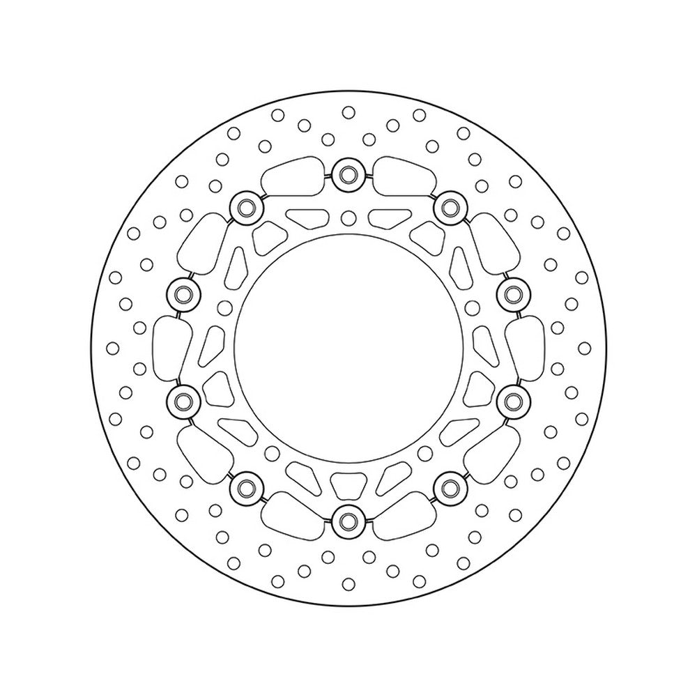 78B40831 Brembo Floating Front Brake Disc