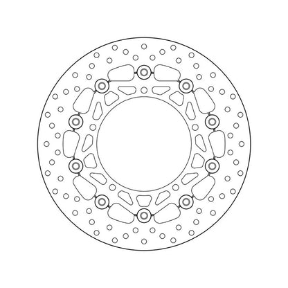 78B40831 Brembo Floating Front Brake Disc