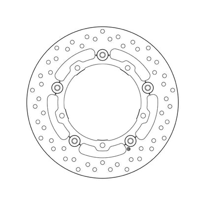 78B40835 Brembo Floating Front Brake Disc