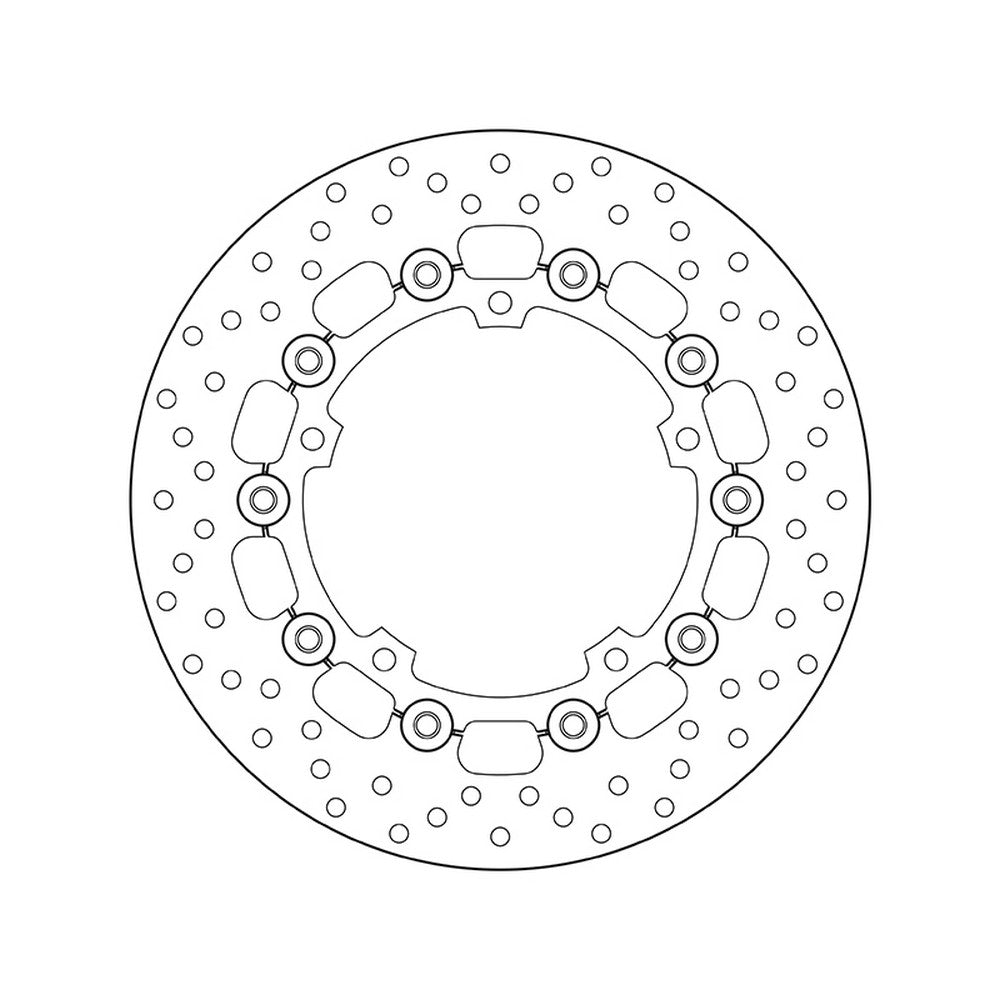 78B40837 Brembo Floating Front Brake Disc
