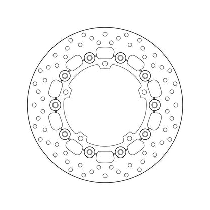 78B40837 Brembo Floating Front Brake Disc