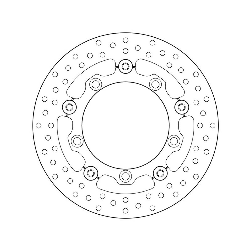 78B40839 Brembo Floating Front Brake Disc