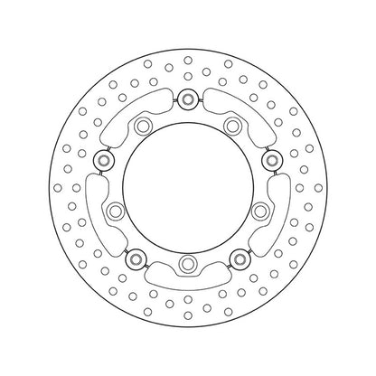 78B40839 Brembo Floating Front Brake Disc