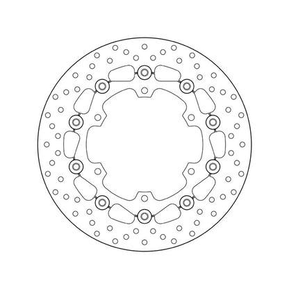 78B40843 Brembo Floating Front Brake Disc