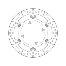 78B40844 Brembo Floating Front Brake Disc