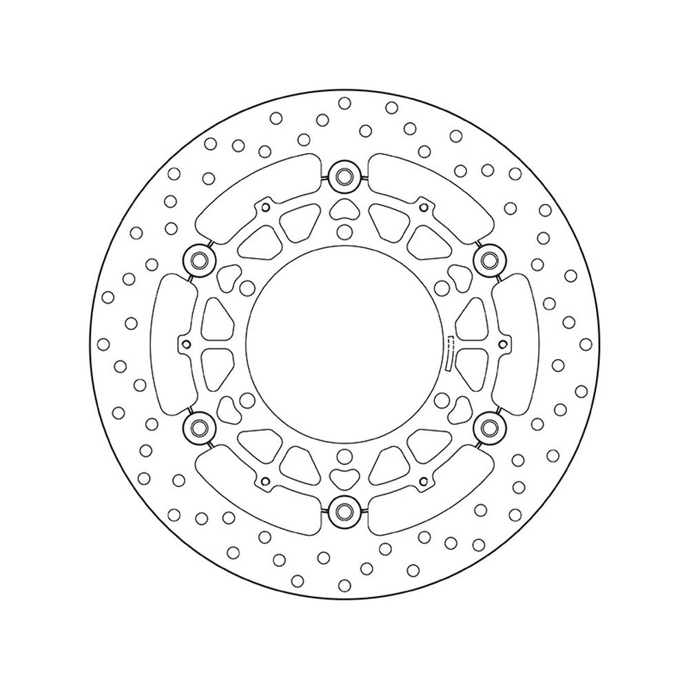 78B40846 Brembo Floating Front Brake Disc