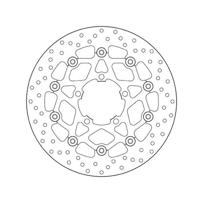 78B40847 Brembo Floating Front Brake Disc