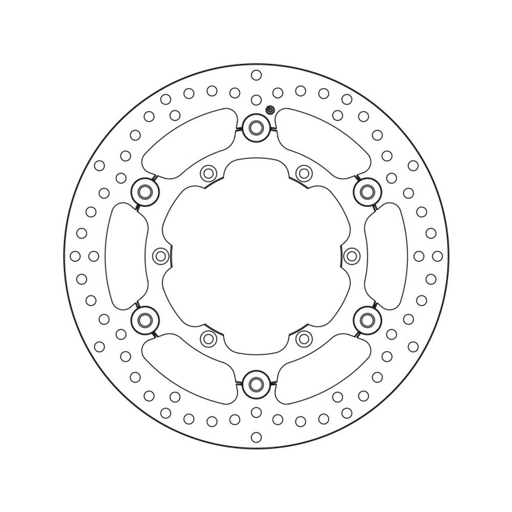 78B40848 Brembo Floating Front Brake Disc