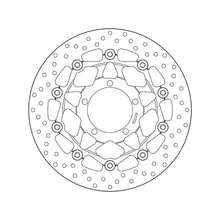 78B40862 Brembo Floating Front Brake Disc