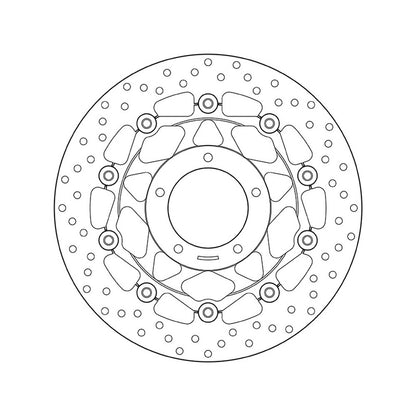78B40868 Brembo Floating Front Brake Disc