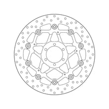 78B40870 Brembo Floating Front Brake Disc