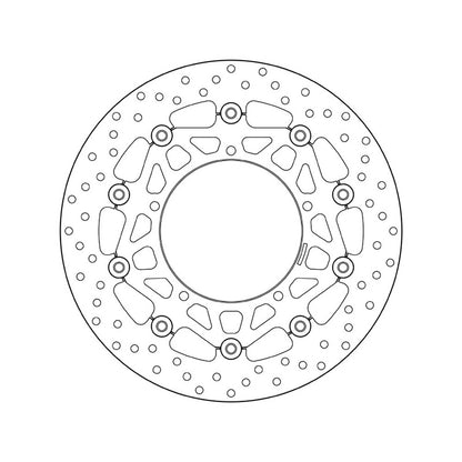 78B40871 Brembo Floating Front Brake Disc