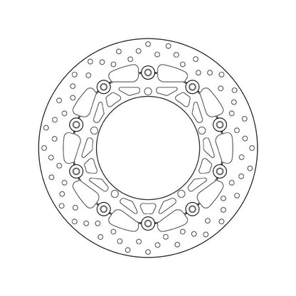 78B40872 Brembo Floating Front Brake Disc