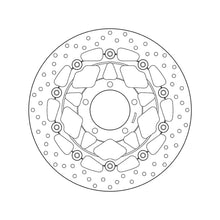 78B40873 Brembo Floating Front Brake Disc