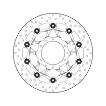 78B40876 Brembo Floating Front Brake Disc