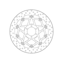 78B40885 Brembo Floating Front Brake Disc