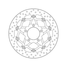 78B40889 Brembo Floating Front Brake Disc