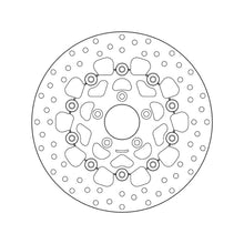 78B40891 Brembo Floating Front Brake Disc