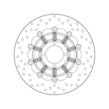 78B40892 Brembo Floating Front Brake Disc