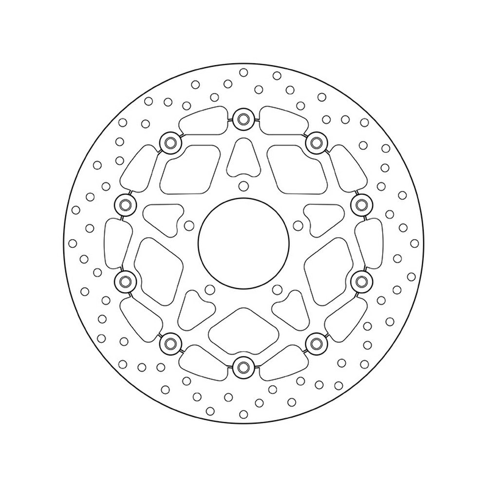 78B40893 Brembo Floating Front Brake Disc