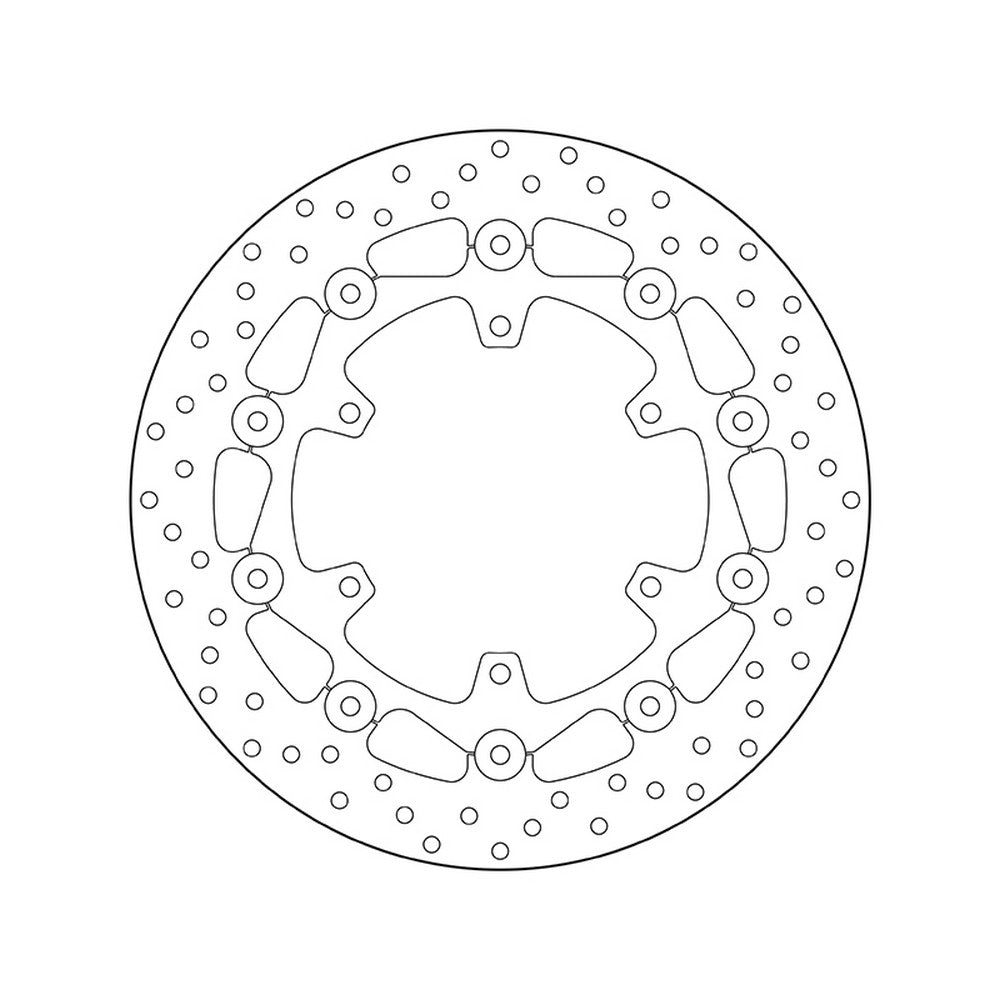 78B40894 Brembo Floating Front Brake Disc