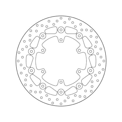 78B40894 Brembo Floating Front Brake Disc
