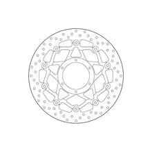 78B40895 Brembo Floating Front Brake Disc