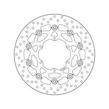 78B40896 Brembo Floating Front Brake Disc
