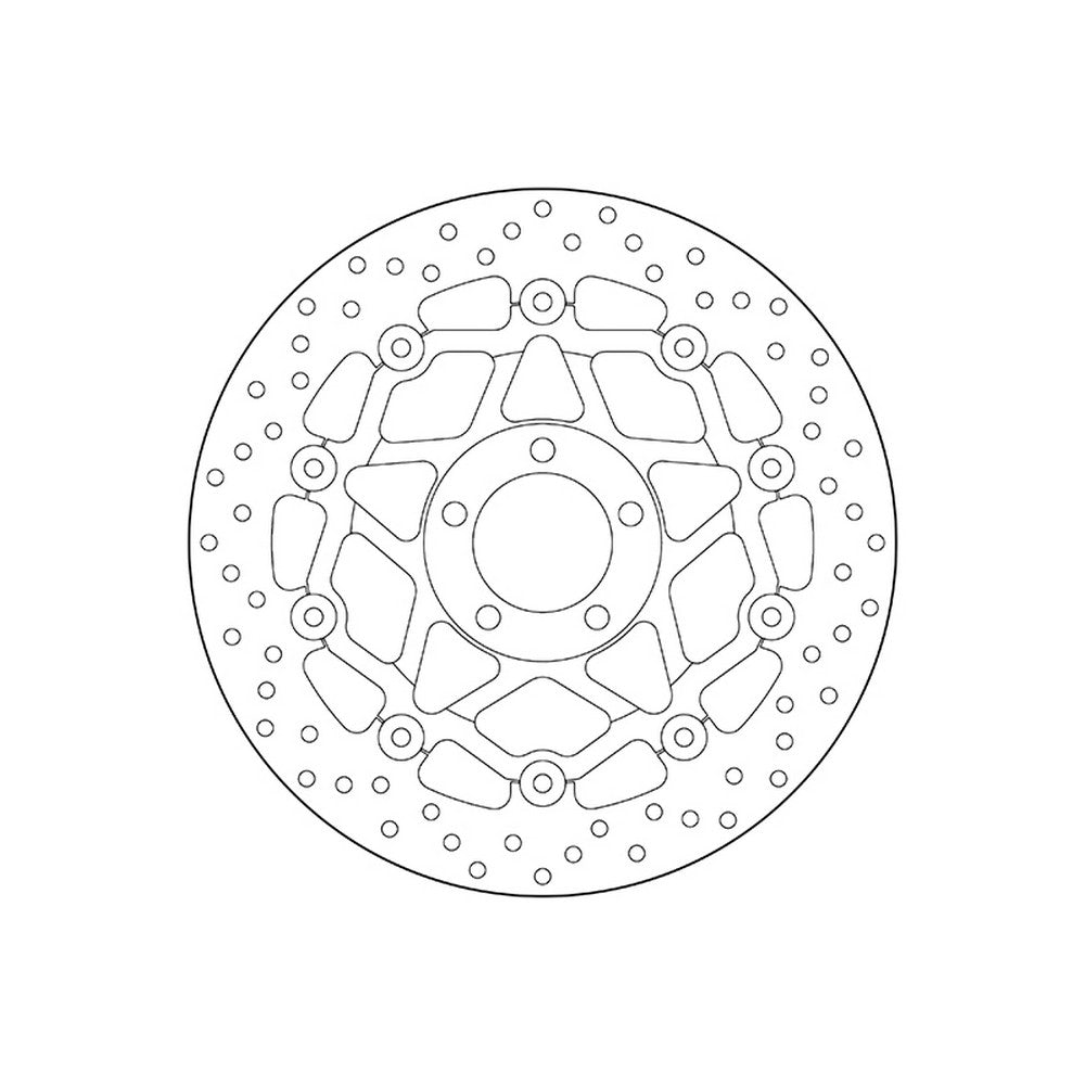 78B40899 Brembo Floating Front Brake Disc