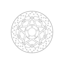 78B40899 Brembo Floating Front Brake Disc