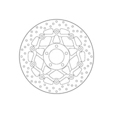 78B408A0 Brembo Floating Front Brake Disc