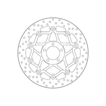 78B408A1 Brembo Floating Front Brake Disc