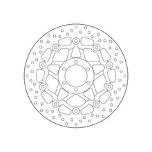 78B408A2 Brembo Floating Front Brake Disc