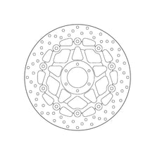 78B408A3 Brembo Floating Front Brake Disc