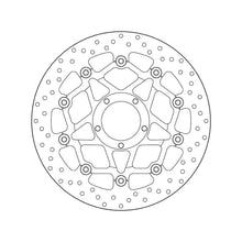 78B408A4 Brembo Floating Front Brake Disc