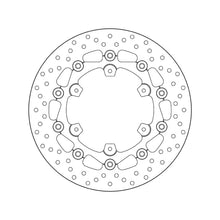 78B408A5 Brembo Floating Front Brake Disc