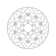 78B408A7 Brembo Floating Front Brake Disc