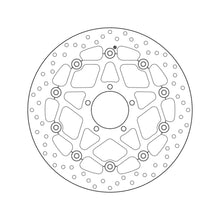 78B408B3 Brembo Floating Front Brake Disc