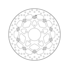 78B408B5 Brembo Floating Front Brake Disc