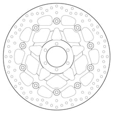 78B408B8 Brembo Floating Front Brake Disc
