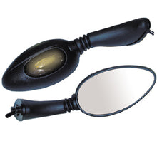 Mirrors With Ind Blk Pair 30&50mm