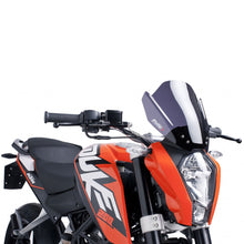 KTM 125/200/390 Duke 11-16 Puig New Gen Sport Screen Dark Tint