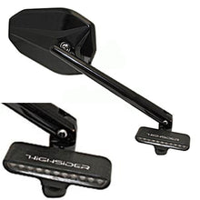 LED Stripetail Blk Brkt for Mounting Indicator